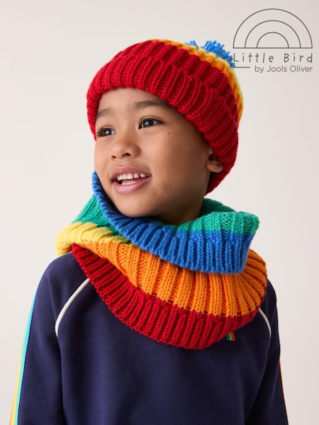 Little Bird by Jools Oliver Multi Rainbow Snood (160804) | €7 - €8.50