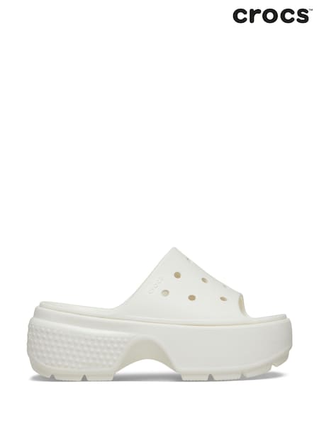 Crocs Stomp Slides (160915) | AED76