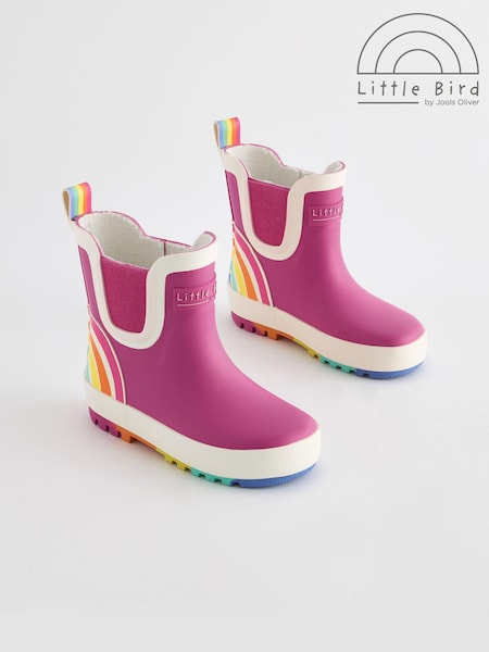 Roz - Little Bird by Jools Oliver Little Bird by Jools Oliver Cizme curcubeu Welly (161025) | 149 LEI - 179 LEI