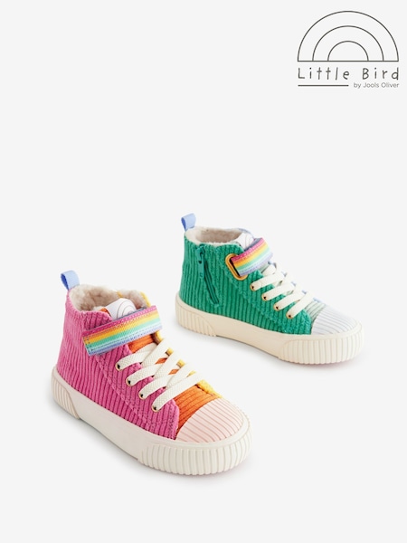 Little Bird By Jools Oliver Corduroy Hi-top Trainers (161101) | ‏15 ر.ع.‏ - ‏17 ر.ع.‏