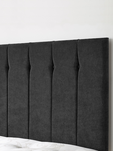 Aspire Furniture Charcoal Amberley Headboard (161133) | €139 - €199