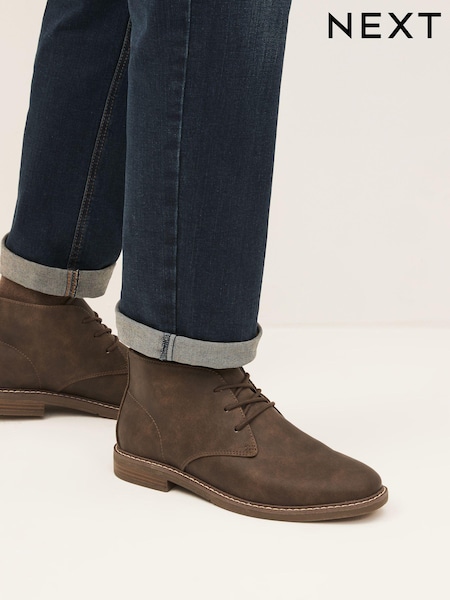 Brown Chukka Boots (161137) | €27
