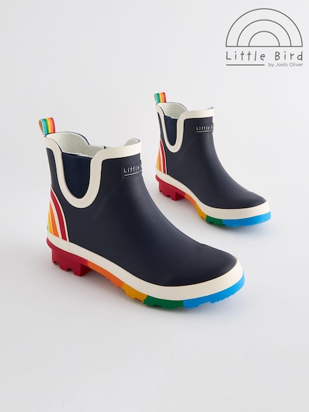 námorníctvo - Little Bird By Jools Oliver Adults Rainbow Welly Boots (161163) | €52