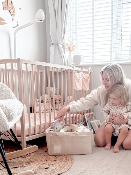 Gigil Faux Suede Nappy Caddy