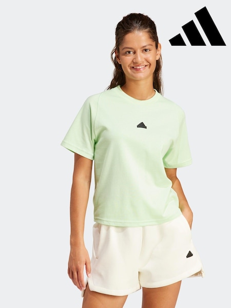adidas Green Sportswear Z.N.E. T-Shirt (161582) | AED96