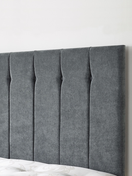 Aspire Furniture Granite Grey Amberley Headboard (161690) | €141 - €199
