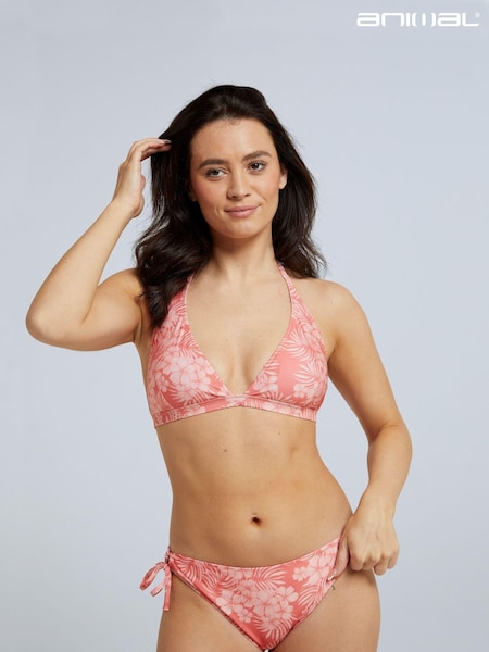 Animal Womens Iona Halter Printed Bikini (161761) | €14.50