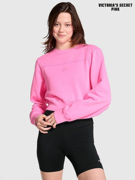 Victoria's Secret PINK Lola Pink Fleece Sweatshirt (161977) | €22