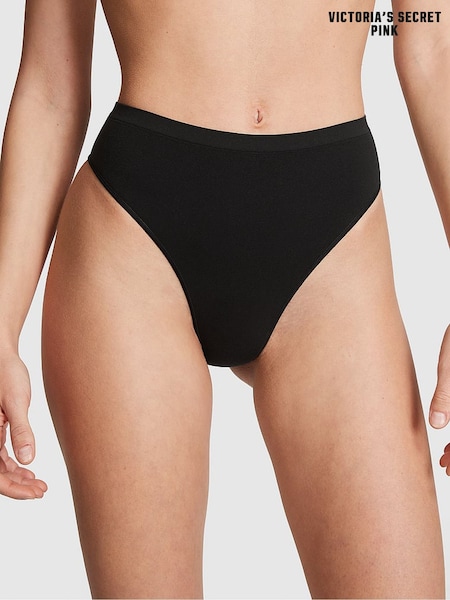 Victoria's Secret PINK Black Brazilian Knickers (161995) | €4.50