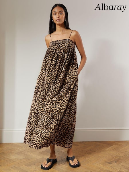 Albaray Animal Strapy Maxi Dress (162169) | €28