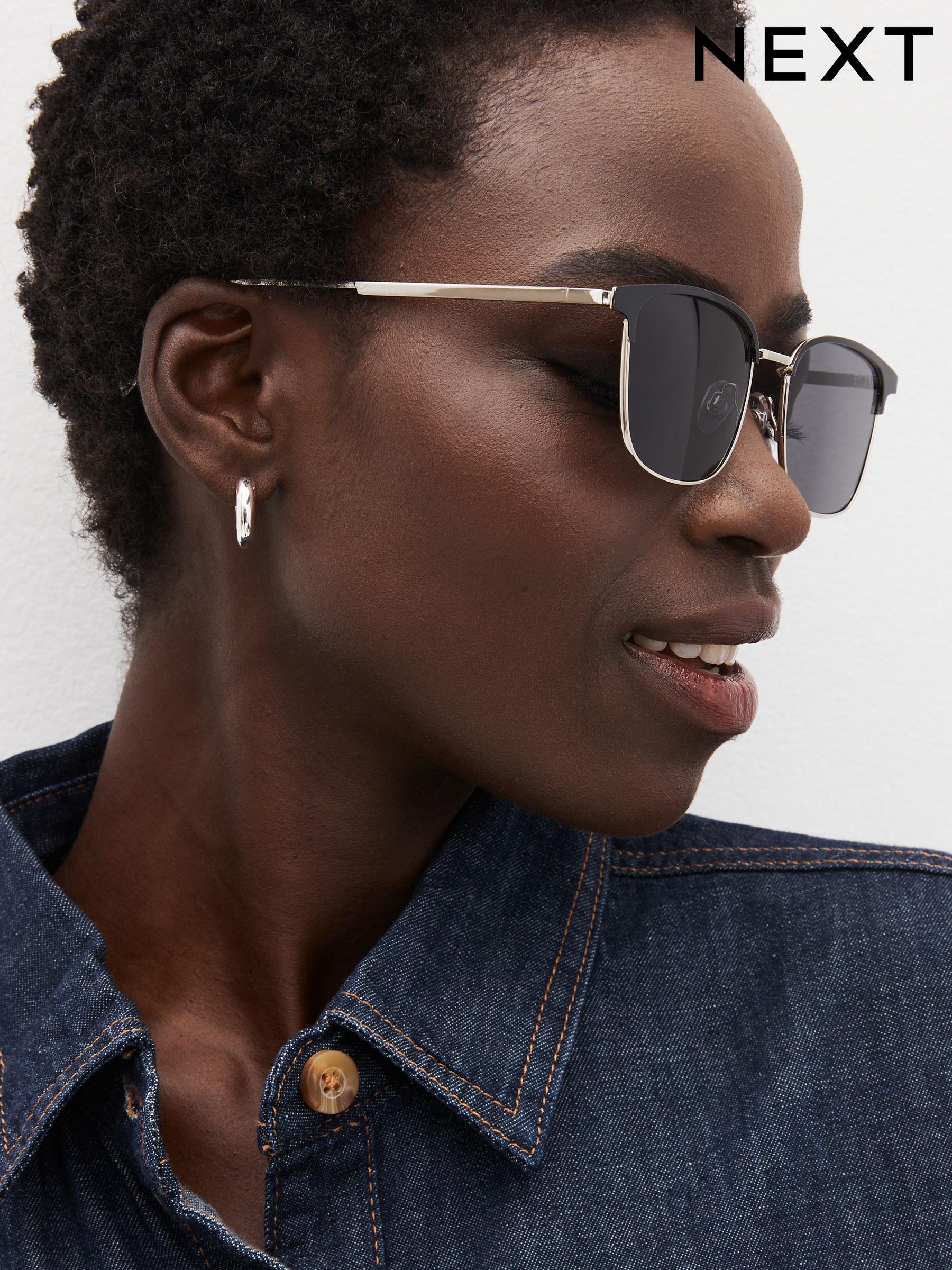 Women s Sale Sunglasses Black Accessories Next Luxembourg