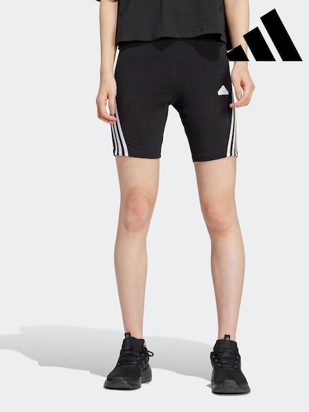 Черный - adidas Sportswear Future Icons 3 Stripes Bike Shorts (162585) | €18