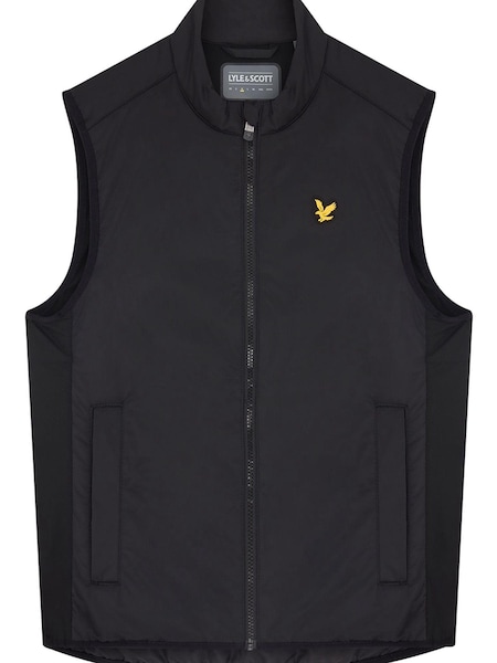 Lyle & Scott Black Gilet (162605) | €66