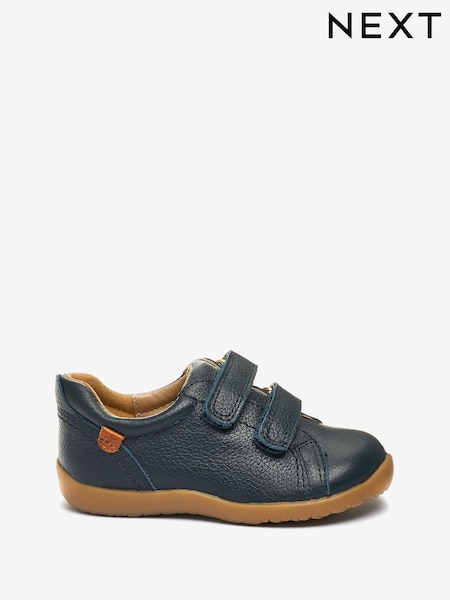 Navy Little Luxe™ Leather Shoes (162779) | € 13 - € 15