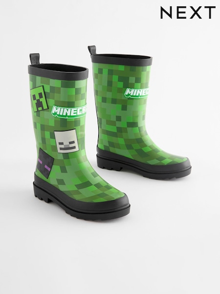 Green Minecraft Tall Wellies (162800) | 72 QAR - 79 QAR
