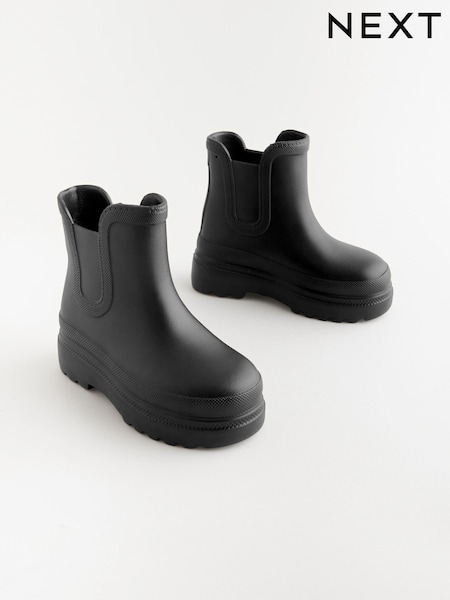 أسود - Lightweight Ankle Wellies (162872) | ‏60 د.إ.‏ - ‏ 71‏ د.إ.