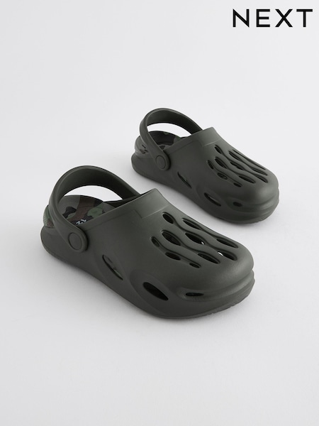 Khaki Camo Clogs (162939) | €11 - €14