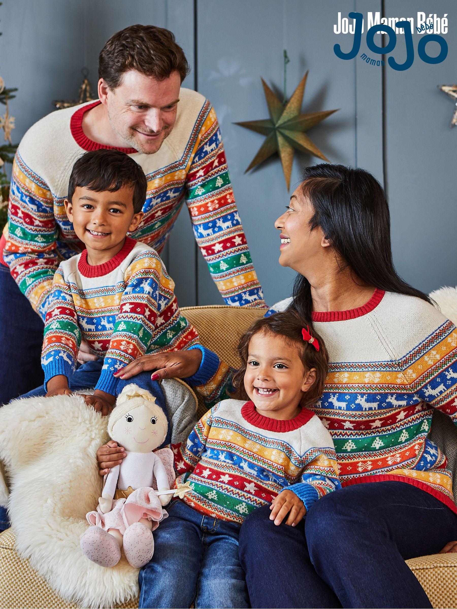 JoJo Maman Bebe Christmas Sweater Fairisle Noveltychristmasclothing Next Luxembourg