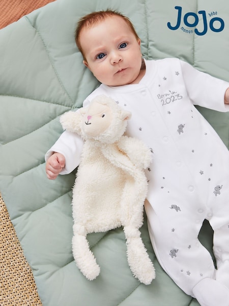JoJo Maman Bébé Sheep Breton Duck Comforter (163141) | €16