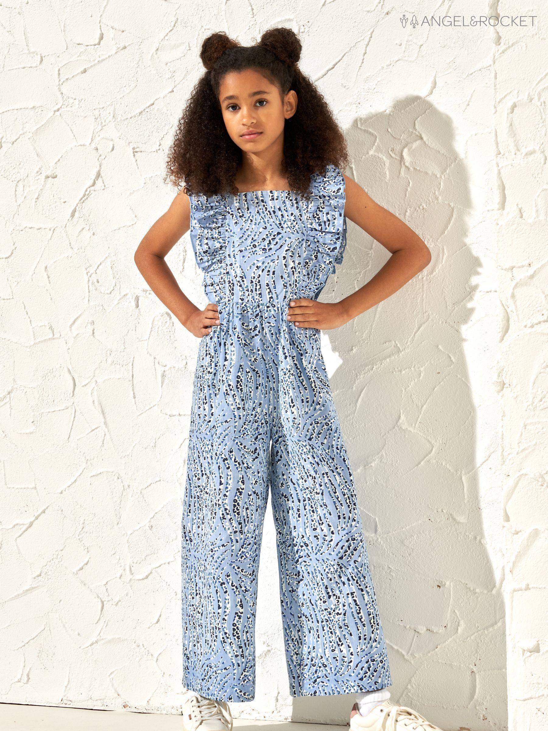 Girls Jumpsuit Short Sleeve Holiday Girlsclothing Next Luxembourg