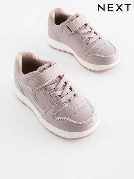 Vijolično lila - Elastic Lace Trainers (163629) | € 19 - € 21