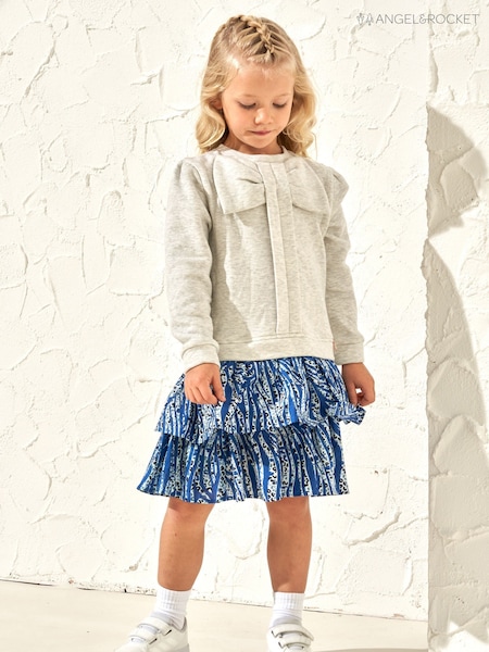 Angel & Rocket Tara Zebra Print Sweat Dress (163698) | 108 LEI - 125 LEI