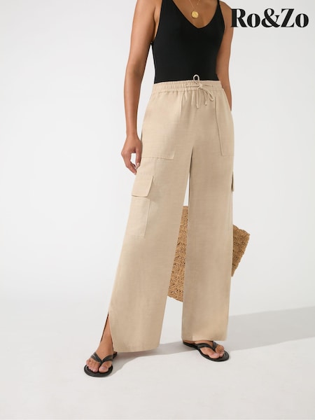 Ro&Zo Cargo Brown Trousers (163726) | 83 €