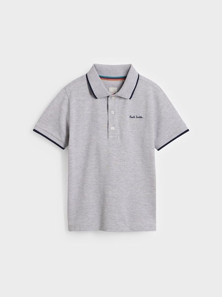 Paul Smith Junior Boys Short Sleeve Signature Polo Shirt (163770) | AED79