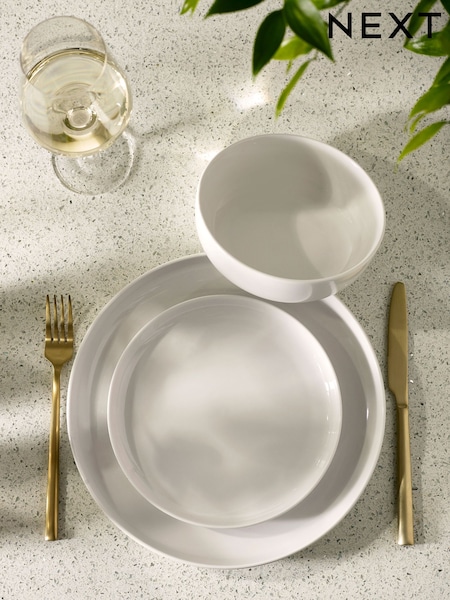 12 Piece Moderna Dinner Set (164195) | 41 €
