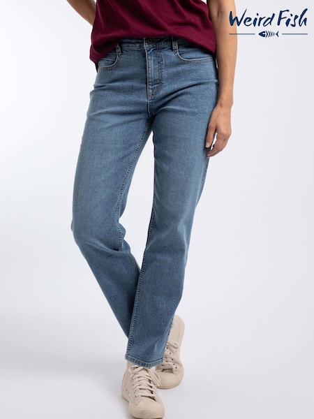 Azul - Weird Fish Gemma Straight Fit Jeans