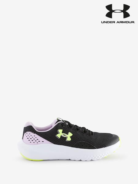 שחור/ורוד - Under Armour Surge 4 Trainers (164328) | ‏186‏₪