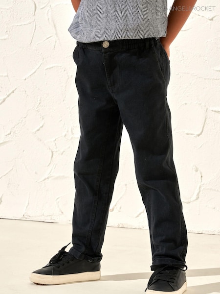 Серый - Angel & Rocket Oscar Smart Washed Chino Trousers (164693) | €23 - €29