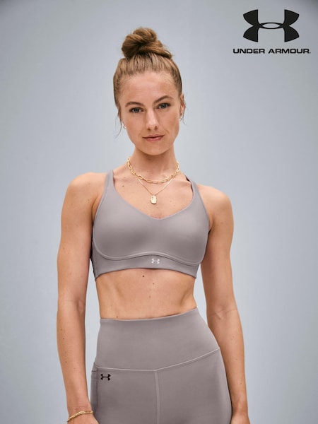 Under Armour Grey Grey Infinity Low Support Bra (164875) | €24
