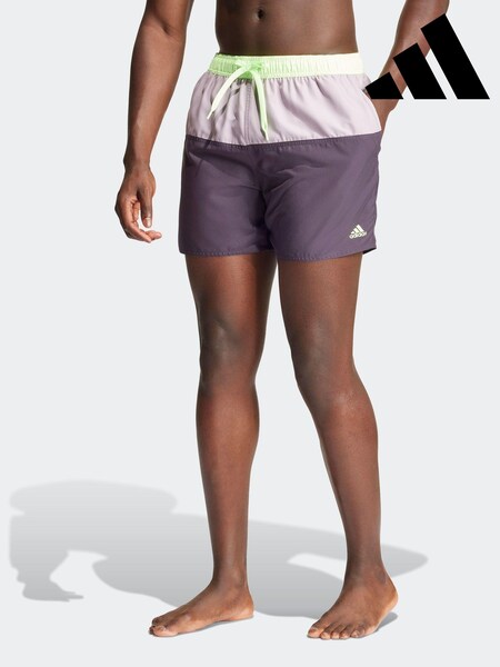 Adidas Performance Colorblock Clx Swim Shorts (164947) | kr441