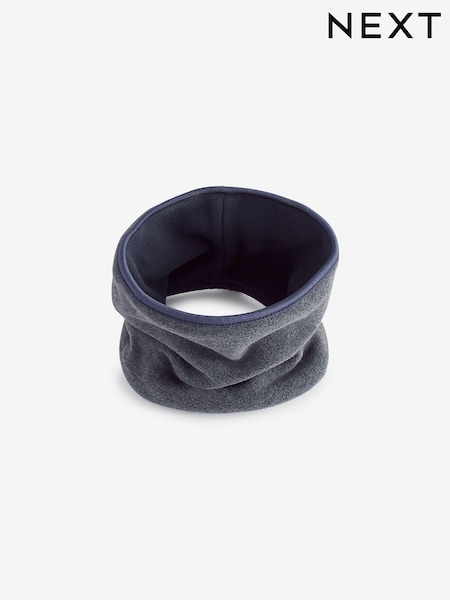 كحلي فحمي - Reversible Fleece Snood (3-16yrs) (164985) | ‏20 د.إ.‏ - ‏ 28‏ د.إ.