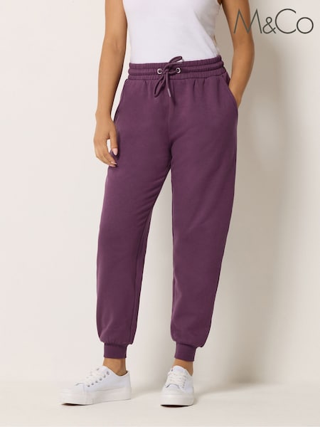 Violet - M&Co Petite Survêtement à poignets