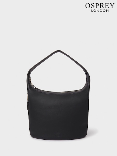 OSPREY LONDON Florence Leather Hobo (165086) | ₪1,484