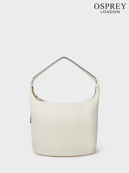 OSPREY LONDON Florence Leather Hobo (165215) | ₪1,484