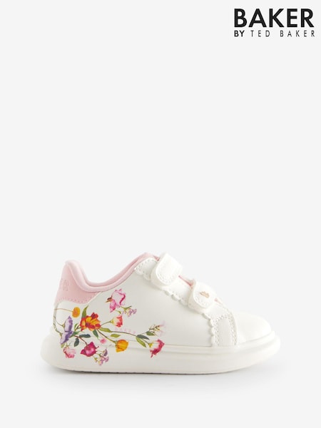 Baker by Ted Baker Girls Floral Chunky Trainers (165232) | 30 €