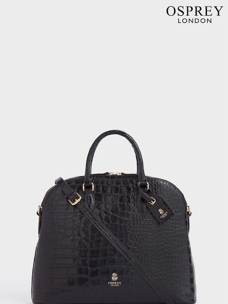 OSPREY LONDON Wentworth Italian Leather Bug Bag (165388) | €523