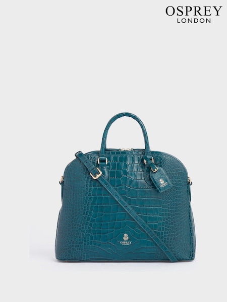 OSPREY LONDON Wentworth Italian Leather Bug Bag (165393) | ₪1,986