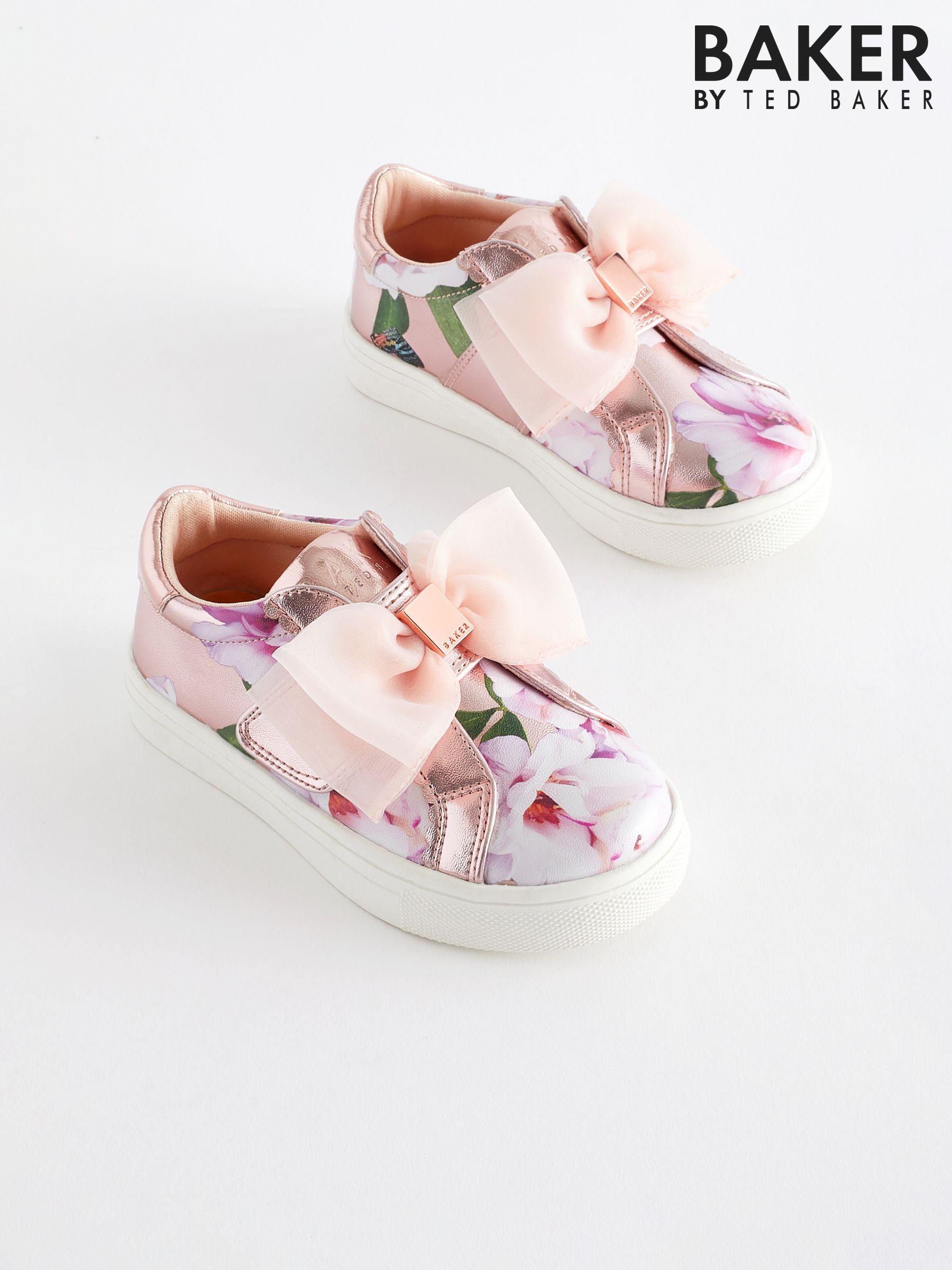 Trainers Baker By Ted Baker Pink Print Footwear Next Oman