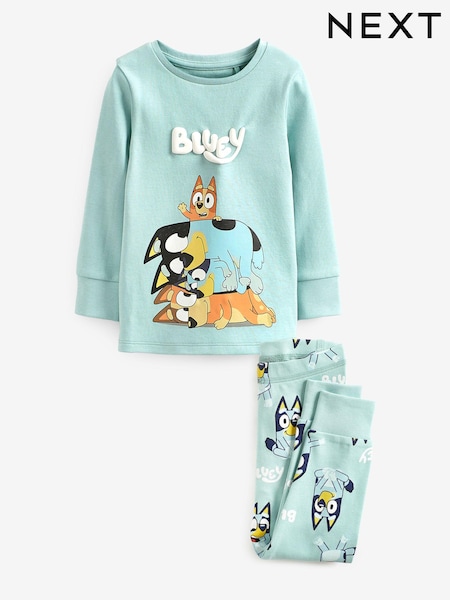 Bluey License 100% Cotton Pyjamas (9mths-8yrs) (165861) | €14 - €18