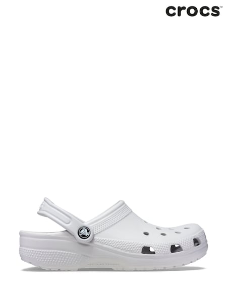 Crocs Atmosphere Grey Adults Classic Clogs (166256) | kr714