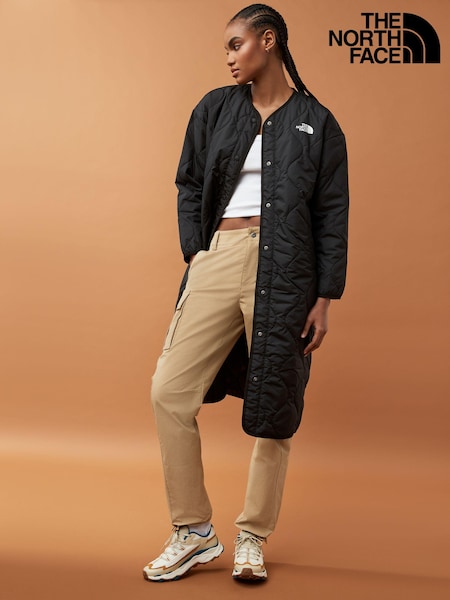 The North Face Womens Ampato Quilted Long Jacket (166342) | € 135