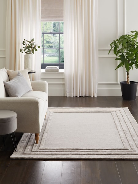 Grey Claremont Border Rug (166499) | €112 - €311