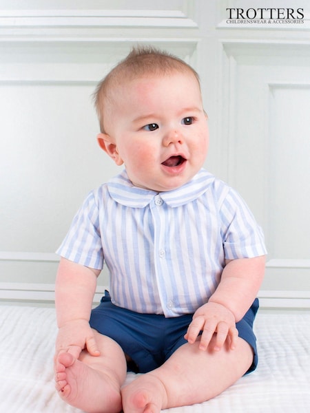 Trotters London Little Pale Stripe The Rupert Set (166513) | €51 - €54