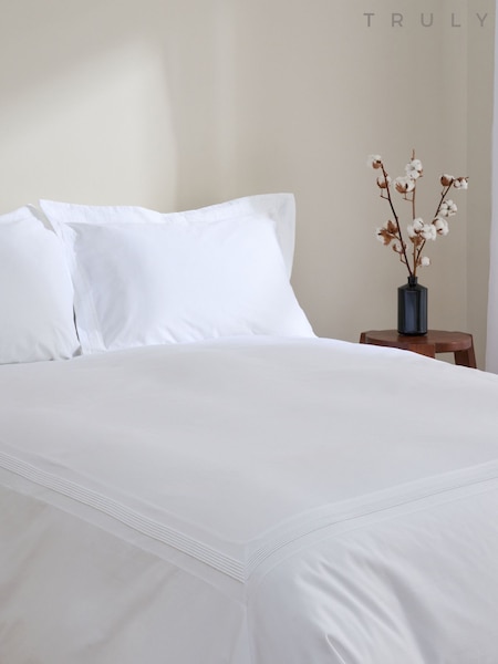 Truly Micro Pleat 100% Cotton Duvet Cover (166735) | € 88 - € 112