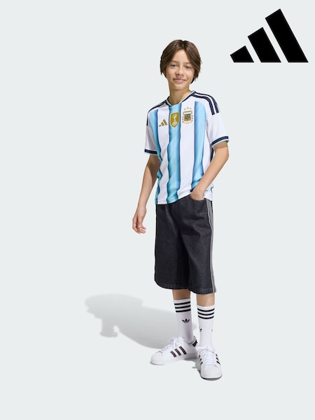 White - Adidas Argentina 26 Home Jersey