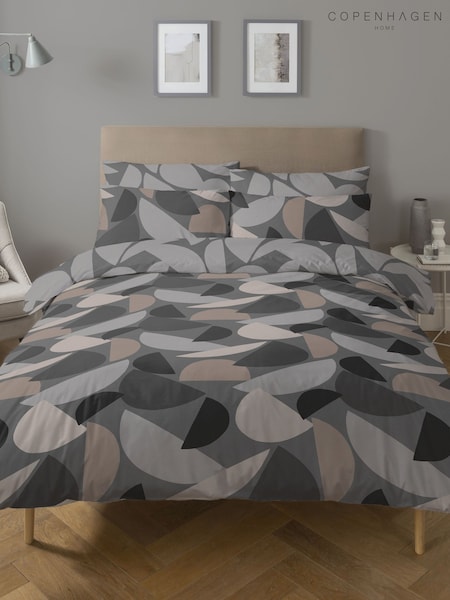 Copenhagen Home Charcoal Duvet Cover Set (167120) | ₪80 - ₪161